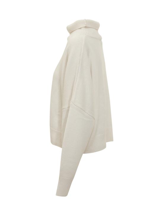 25FW 루루 드 세종 터틀넥 LUKE IVORY - LOULOU DE SAISON