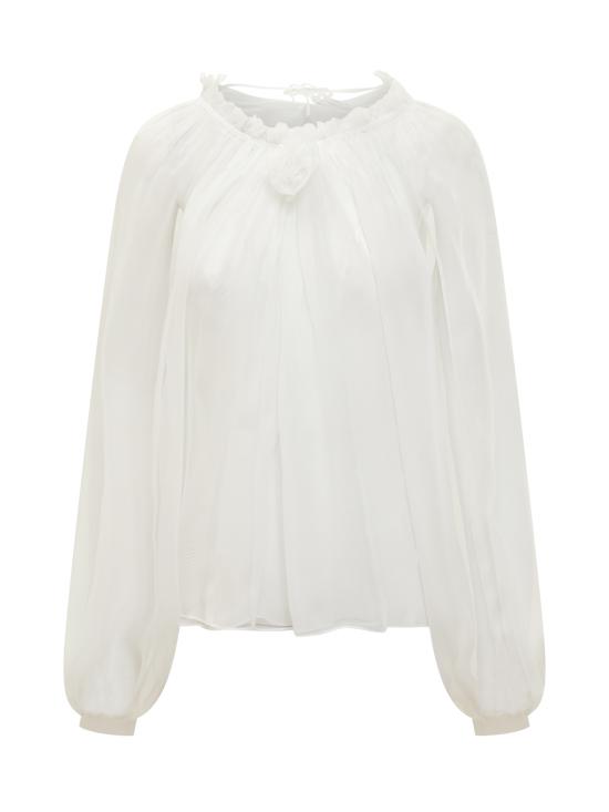 25FW 알베르타 페레티 셔츠 02135115 0002 BIANCO