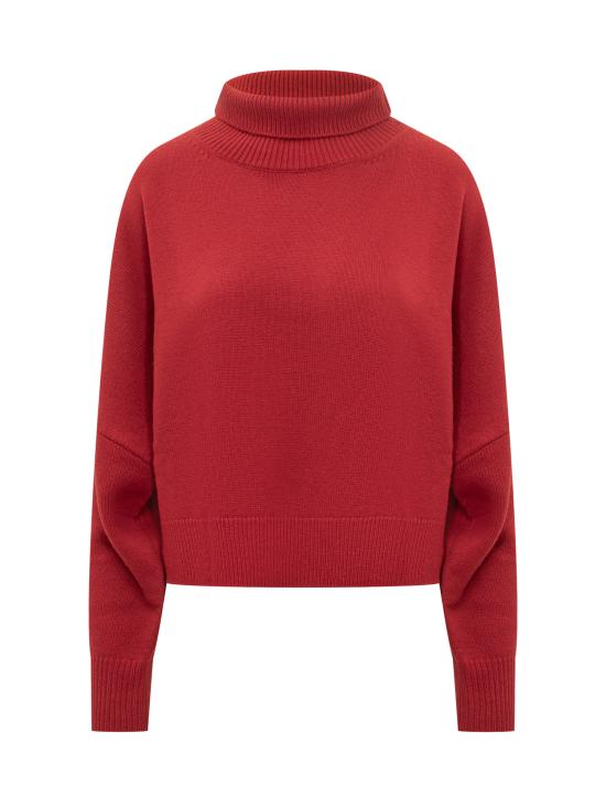 25FW 루루 드 세종 터틀넥 LUKE RED