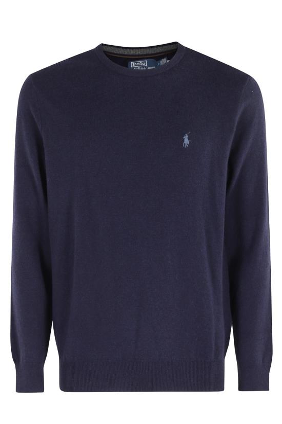 25FW 폴로 랄프로렌 스웨터 710974148 097 Black