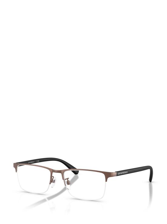 26FW 엠포리오 아르마니 안경 EA1085D 3039 MATTE BRUSHED BRONZE - EMPORIO ARMANI