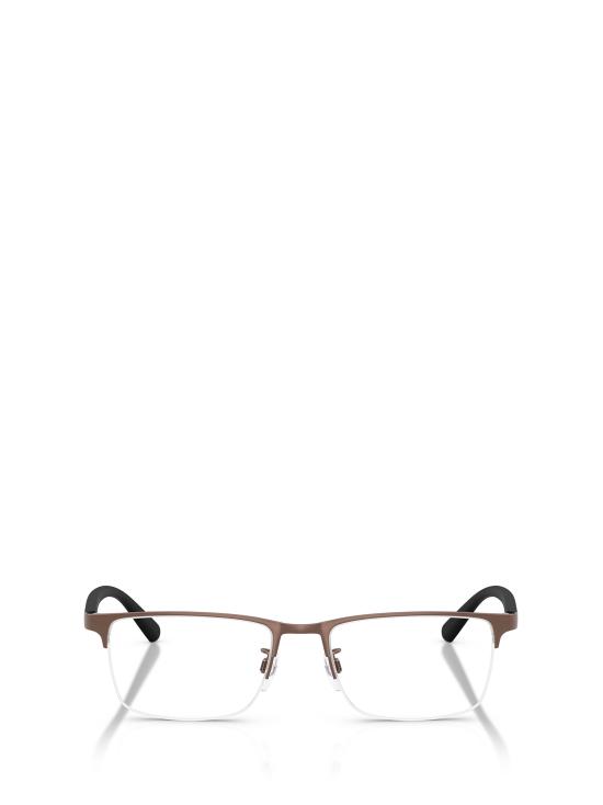 26FW 엠포리오 아르마니 안경 EA1085D 3039 MATTE BRUSHED BRONZE