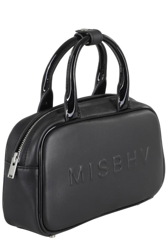 25FW 미스비헤이브 토트백 251A408 097 Black - MISBHV