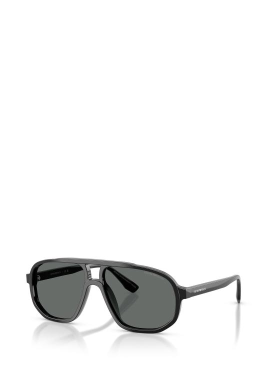 26FW 엠포리오 아르마니 선글라스 EA4263U 501787 SHINY BLACK - EMPORIO ARMANI