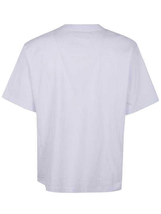 25FW SACAI X CARHARTT 반팔 티셔츠 25 00995S 101 WHITE - SACAI X CARHARTT WIP