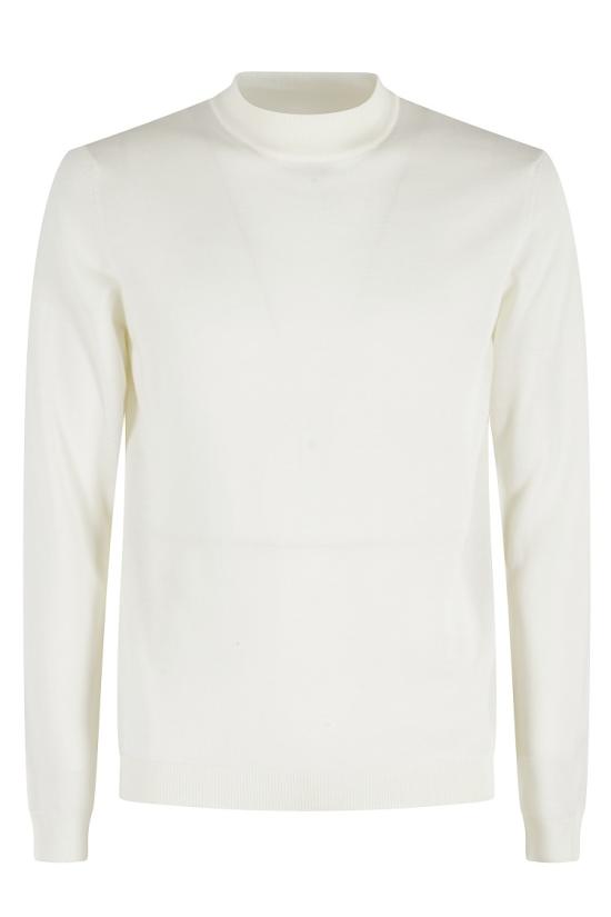 25FW 로베르토 콜리나 스웨터 253M01006 097 White