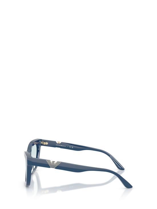 26FW 엠포리오 아르마니 선글라스 EA4259U 63253F SHINY BLUE - EMPORIO ARMANI