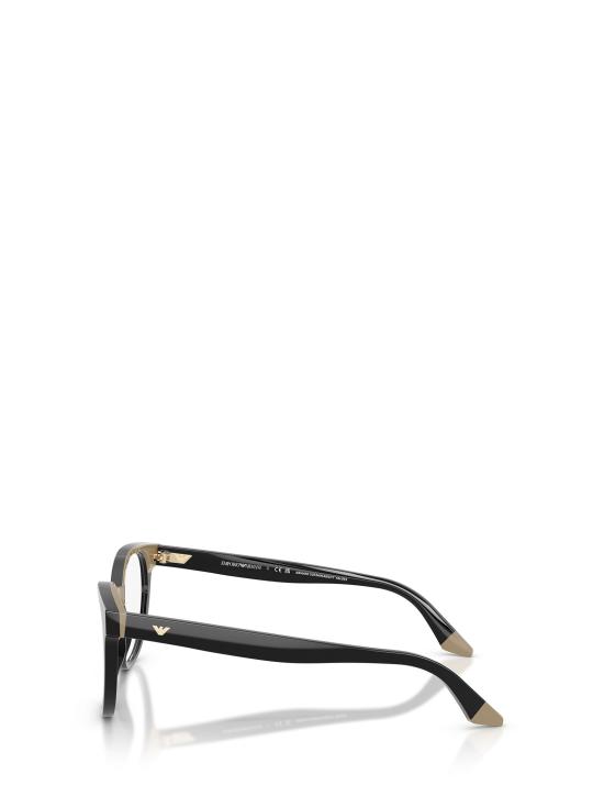 26FW 엠포리오 아르마니 안경 EA3274 6313 BLACK BEIGE - EMPORIO ARMANI