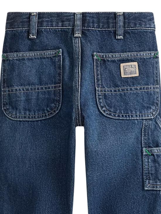 25FW [키즈] 폴로 랄프로렌 진 322 980130 001 001 MAST WEST - POLO RALPH LAUREN