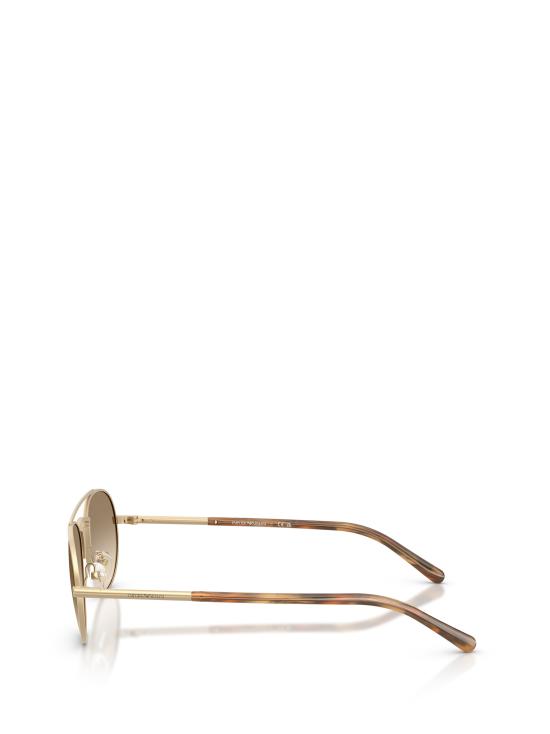 26FW 엠포리오 아르마니 선글라스 EA2171 300213 MATTE PALE GOLD - EMPORIO ARMANI