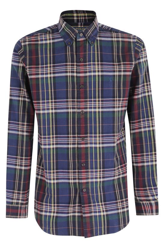 25FW 폴로 랄프로렌 긴팔 셔츠 710P00524 097 Grey