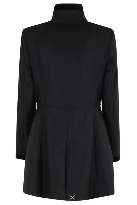 25FW 페이 코트 NAW50514000SGL 097 Black - FAY