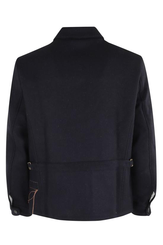 25FW 포르텔라 자켓 GEORGE MA251 097 Black - FORTELA