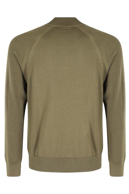 25FW 파올로페코라 스웨터 A021 F001 097 Brown - PAOLO PECORA