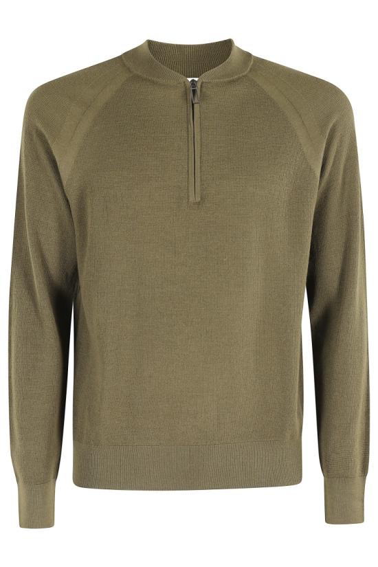 25FW 파올로페코라 스웨터 A021 F001 097 Brown