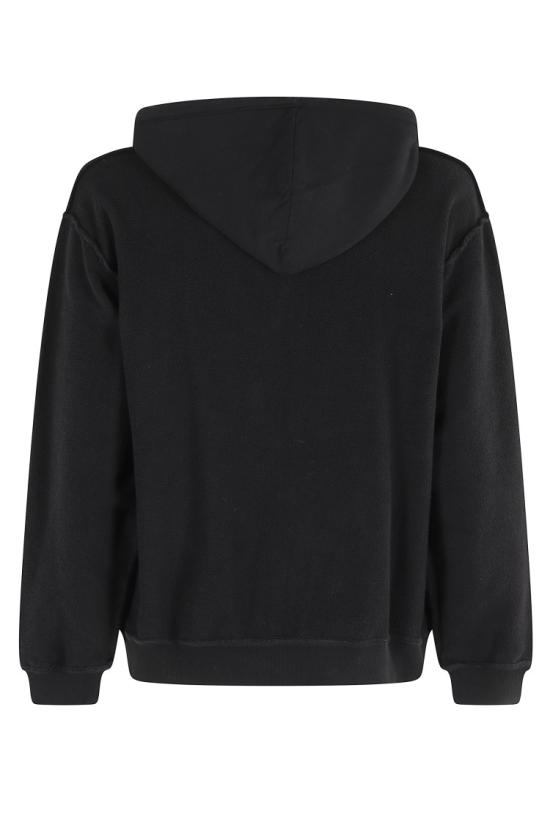 25FW MM6 메종마르지엘라 후드 티셔츠 SH0HG0006 M25014 097 Black - MM6 MAISON MARGIELA