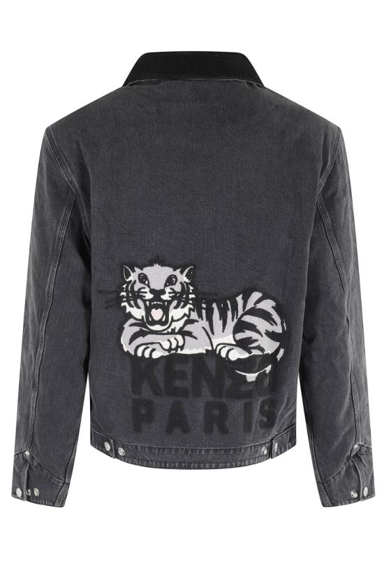 25FW 겐조 봄버 자켓 FF65DB1056C4 097 Grey - KENZO
