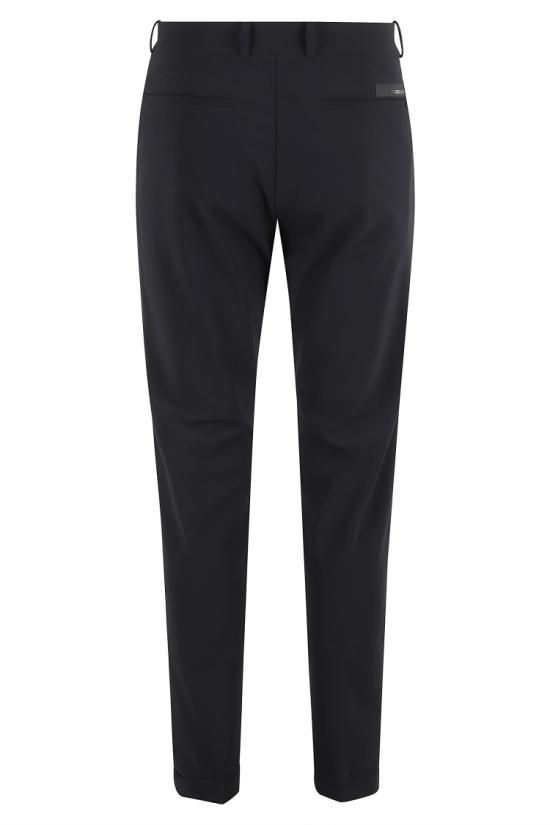 25FW 알알디 스트레이트 팬츠 W25200 097 Black - RRD