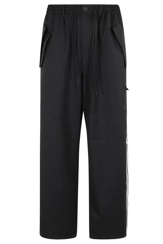 25FW 와이쓰리 트레이닝/조거 팬츠 JX7275 097 Black