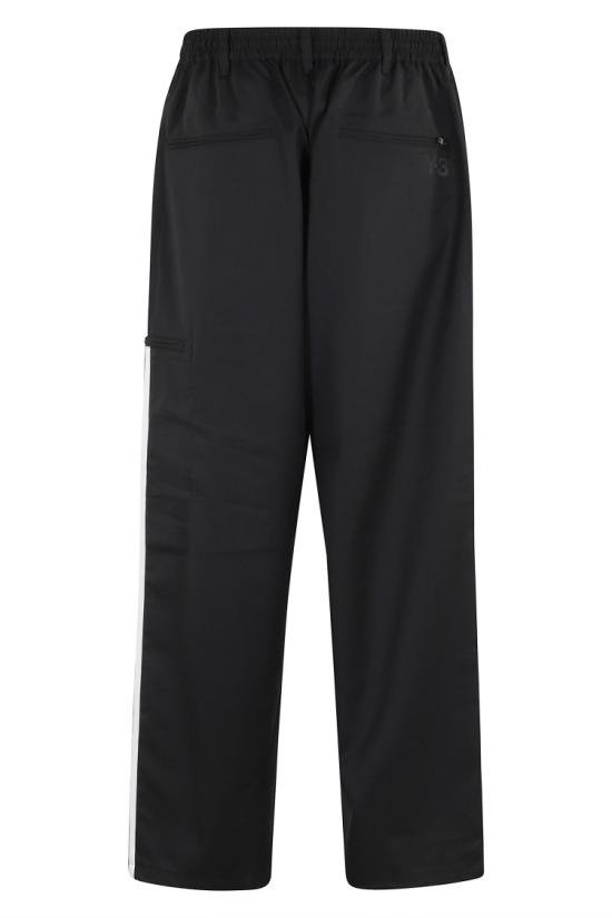 25FW 와이쓰리 트레이닝/조거 팬츠 JX7275 097 Black - Y-3
