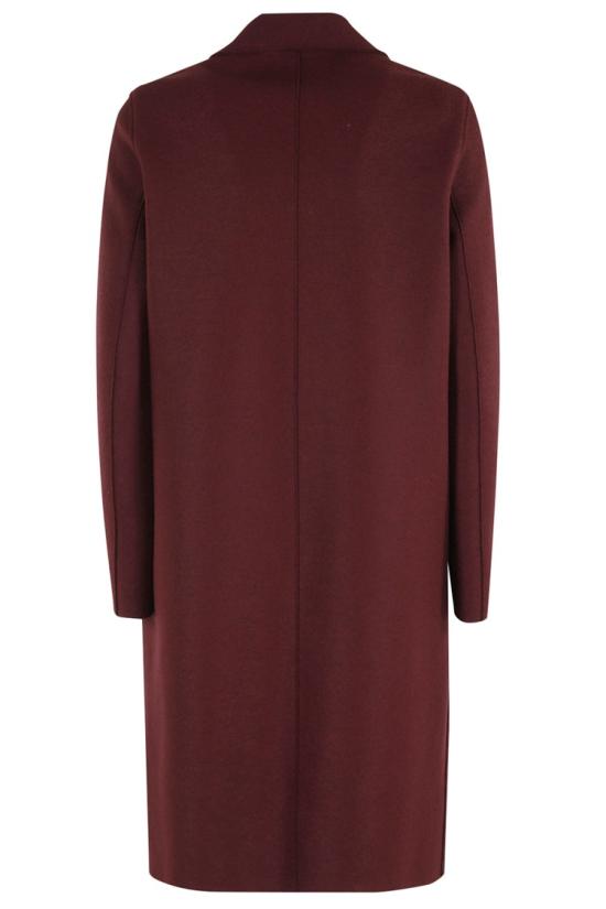 25FW 해리스와프런던 코트 AE1331MLK 097 Black - HARRIS WHARF LONDON