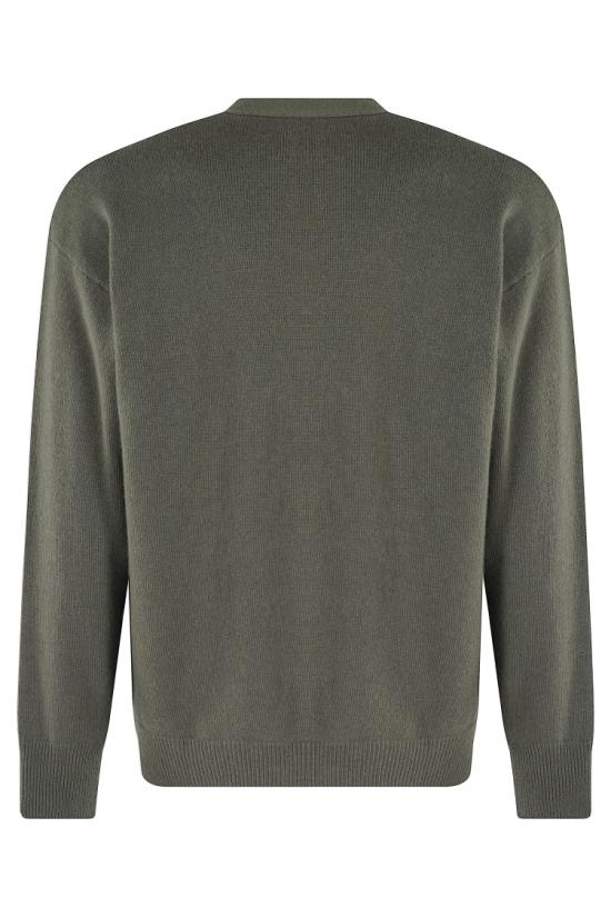 25FW 로베르토 콜리나 가디건 253M37110 097 Grey - ROBERTO COLLINA