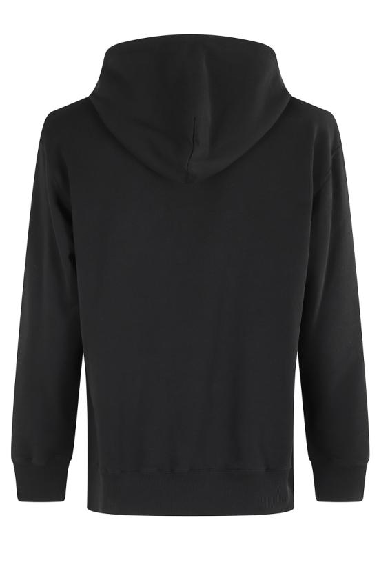 25FW MM6 메종마르지엘라 뉴메릭 후드 티셔츠 SH0GU0033 M25025 097 Black - MM6 MAISON MARGIELA