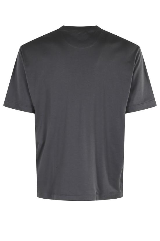 25FW 일레븐티 반팔 티셔츠 X75TSHK19 TES0K035 097 Grey - ELEVENTY