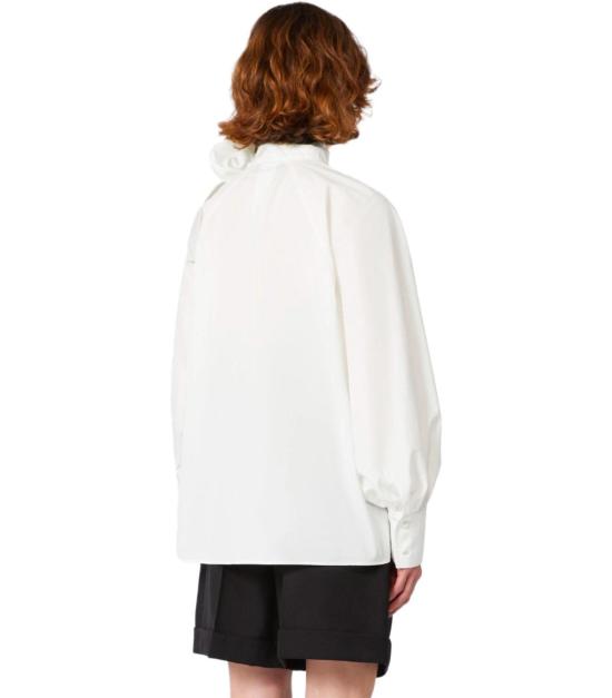 25FW 위켄드막스마라 블라우스 2525116013600 001 38 White - WEEKEND MAX MARA