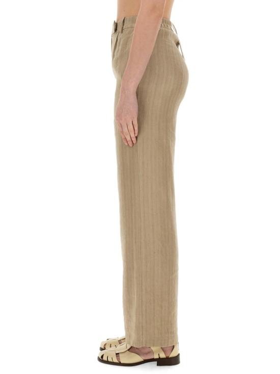  알리지 스트레이트 팬츠 104141 P4232CER Pink - ALYSI