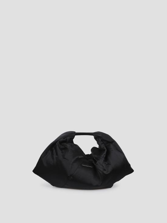 25FW MM6 메종마르지엘라 재패니즈 드레이프 토트백 SB5WC0019P8487 T8013 BLACK - MM6 MAISON MARGIELA