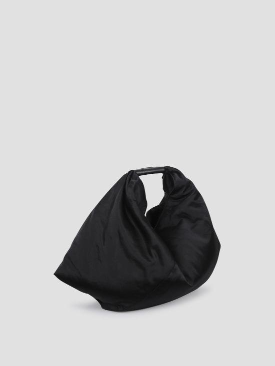 25FW MM6 메종마르지엘라 재패니즈 드레이프 토트백 SB5WC0019P8487 T8013 BLACK - MM6 MAISON MARGIELA