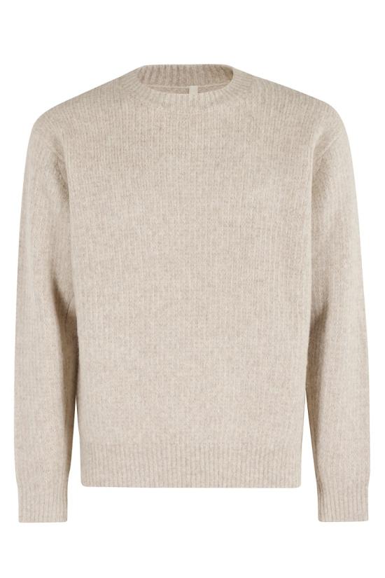 25FW 선플라워 Yak 야크 크루넥 스웨터 3033 097 Grey