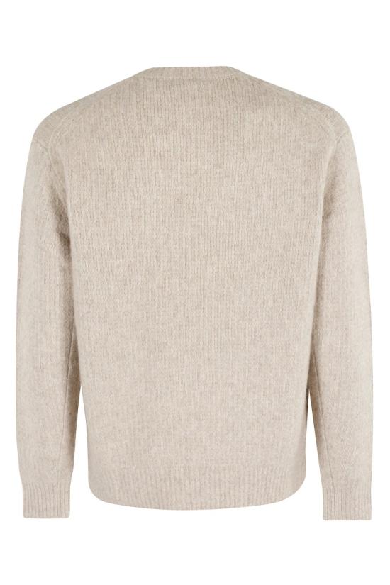 25FW 선플라워 Yak 야크 크루넥 스웨터 3033 097 Grey - SUNFLOWER