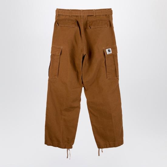 25FW 사카이 X 칼하트 WIP 스트레이트 팬츠 25 00992SDCO Beige - SACAI X CARHARTT WIP