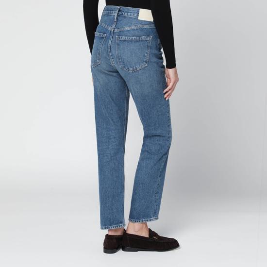 26SS 시티즌 오브 휴머니티 스트레이트 팬츠 21971810 Blue - CITIZEN OF HUMANITY