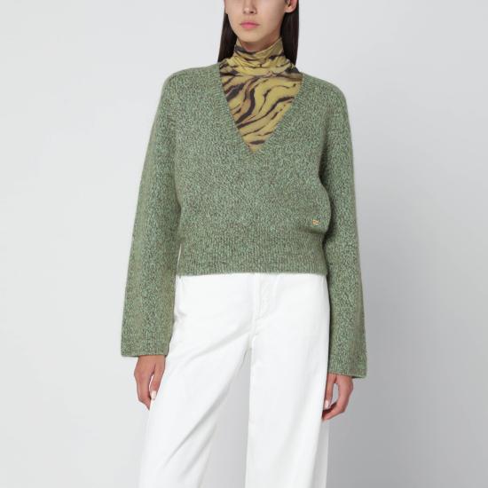 25FW 가니 스웨터 K26212731 Green