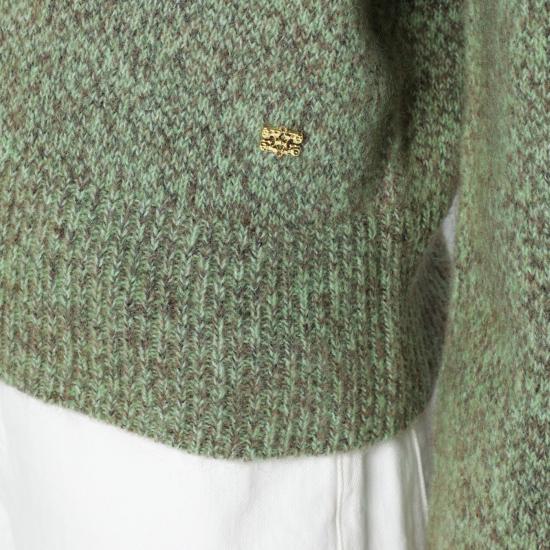 25FW 가니 스웨터 K26212731 Green - GANNI