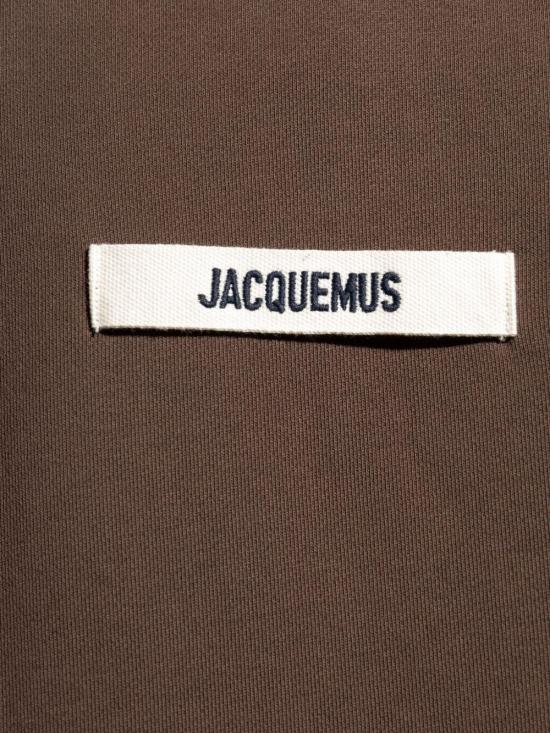 25FW 자크뮈스 그로그랭 후드 티셔츠 HOM00247AJ00126 AJ00126880 BROWN - JACQUEMUS