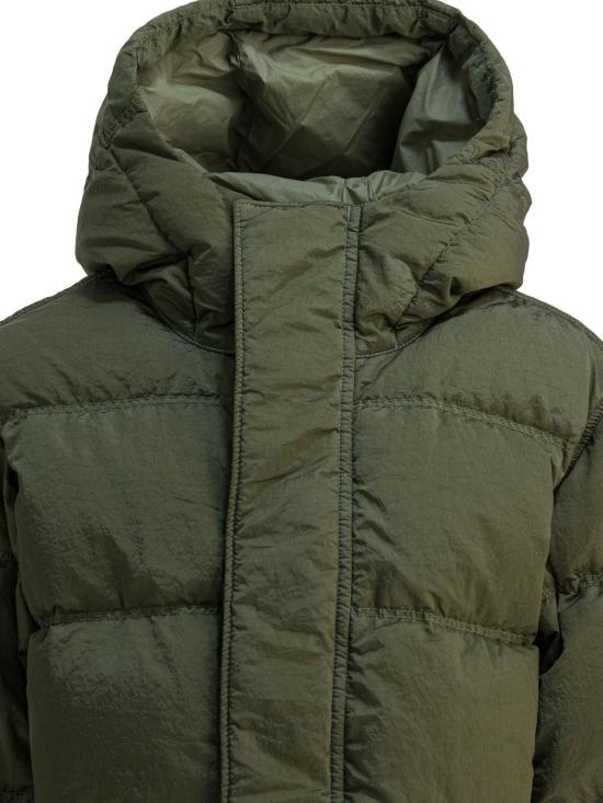 25FW [키즈] 스톤 아일랜드 코트 K2S164100010 S0019V0055 GREEN - STONE ISLAND