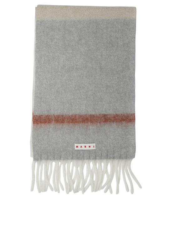 25FW 마르니 머플러/스카프 SCMC0139Y0 UAW053STW32 GREY