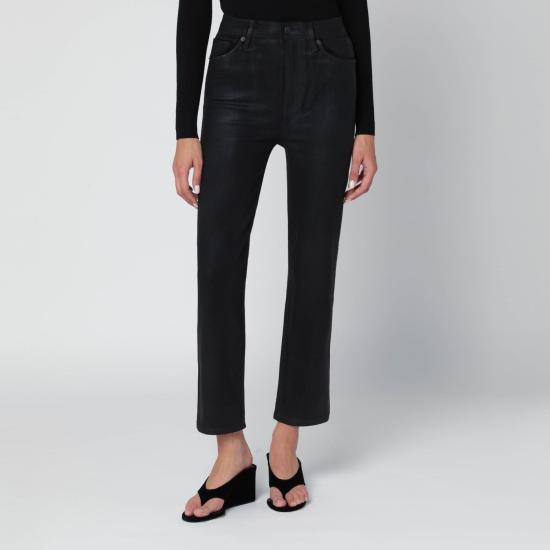 25FW 프레임 데님 팬츠 LSLS498CDE Black