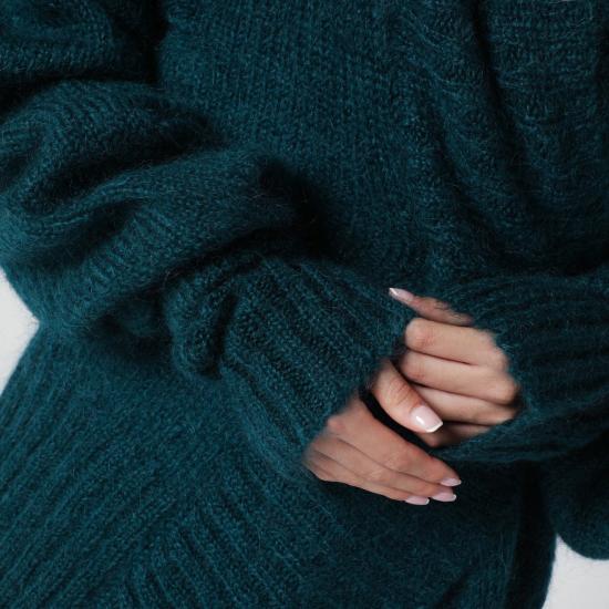 25FW 드리스 반 노튼 긴팔 티셔츠 112512733 Multicolor - DRIES VAN NOTEN