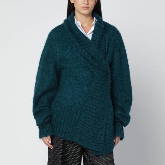 25FW 드리스 반 노튼 긴팔 티셔츠 112512733 Multicolor