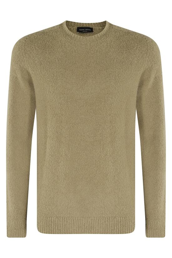 25FW 로베르토 콜리나 스웨터 253M45001 097 Neutrals