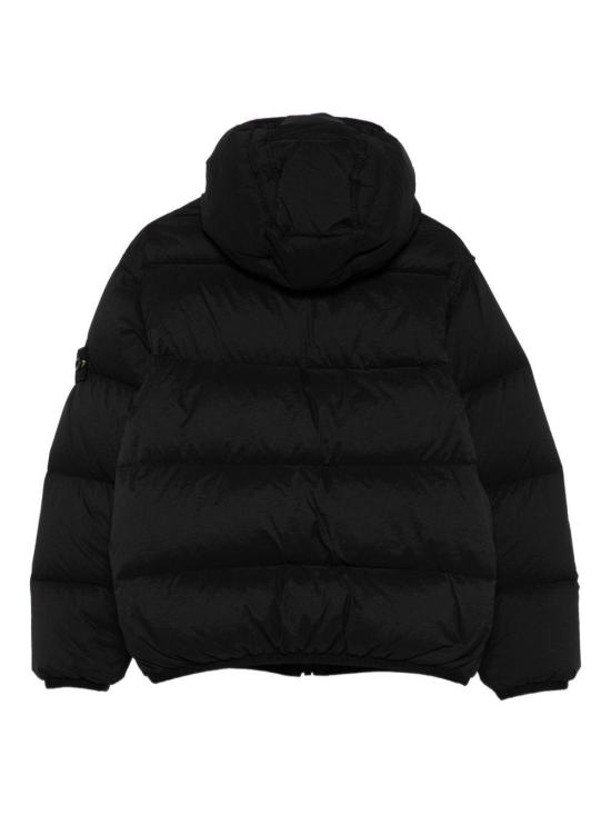 25FW [키즈] 스톤 아일랜드 코트 K2S164100017 S0028V0029 BLACK - STONE ISLAND