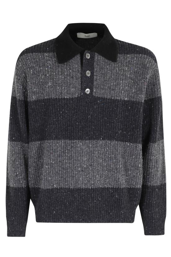 25FW 던스트 폴로 티셔츠 UDSW5C114 097 Black