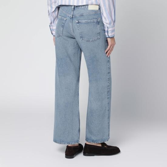 26SS 시티즌 오브 휴머니티 스트레이트 팬츠 22371810 Light blue - CITIZEN OF HUMANITY