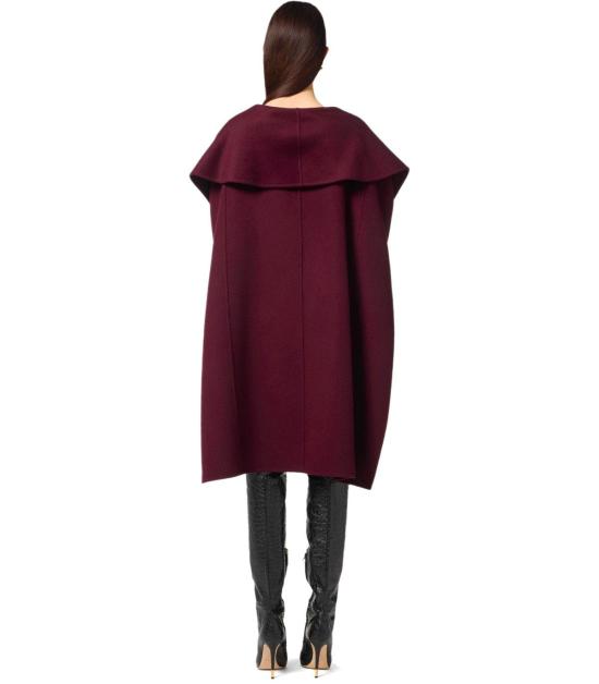 25FW 엘리자베타프랜치 코트 CP67D56E2 EA4 40 Red - ELISABETTA FRANCHI