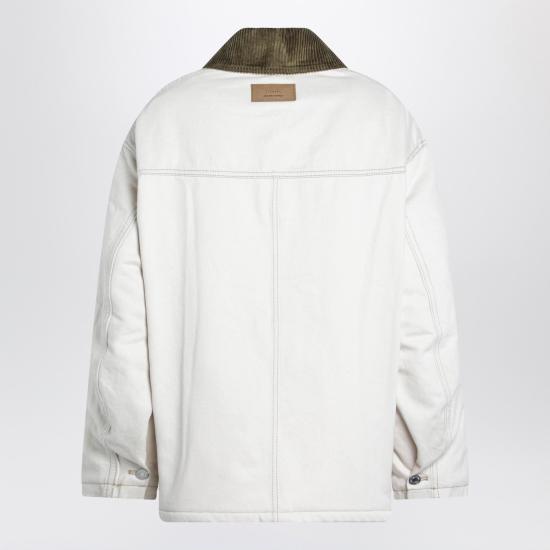 25FW 아미 패딩 워커 자켓 UJK834DE0106 White - AMI